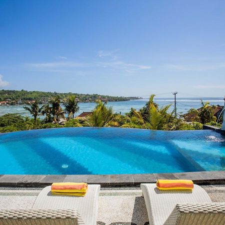 Tawe Ocean Blue Villa Lembongan Esterno foto