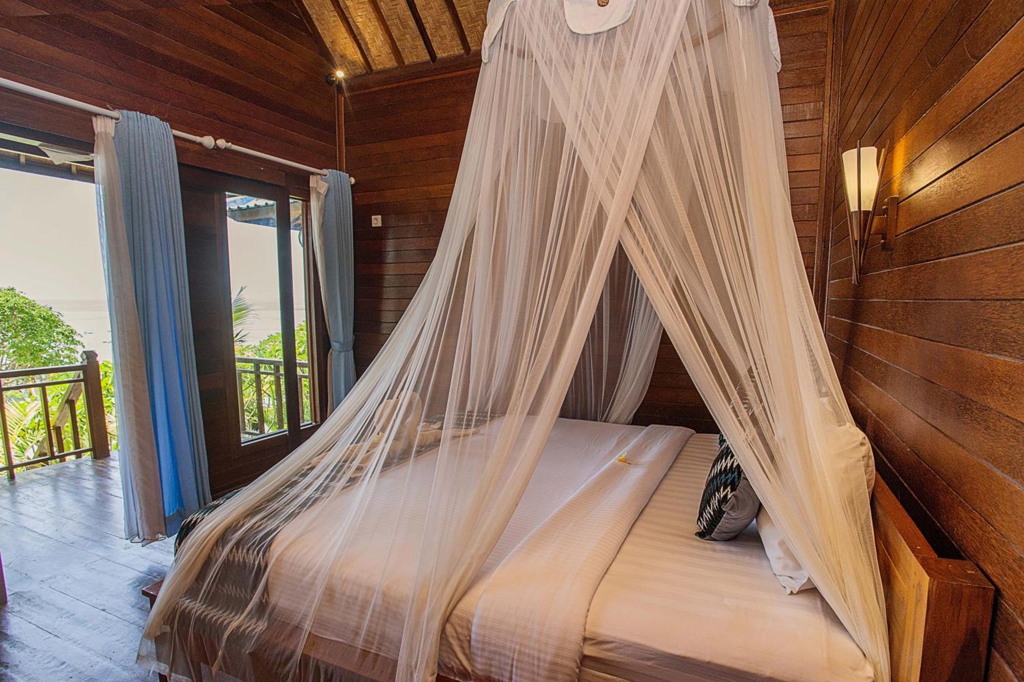 Tawe Ocean Blue Villa Lembongan Esterno foto