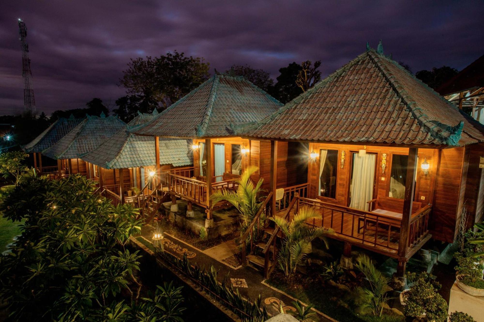 Tawe Ocean Blue Villa Lembongan Esterno foto