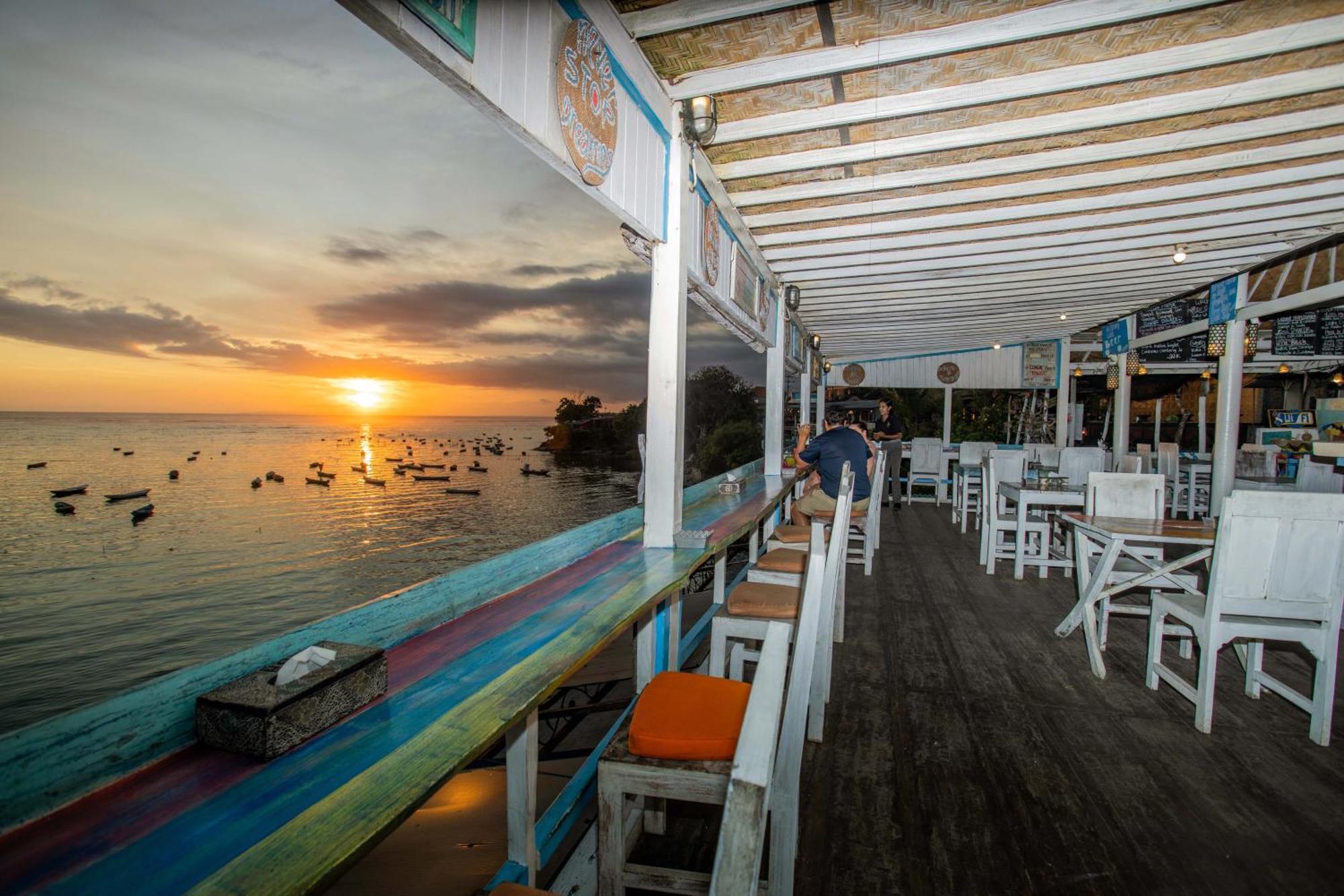 Tawe Ocean Blue Villa Lembongan Esterno foto