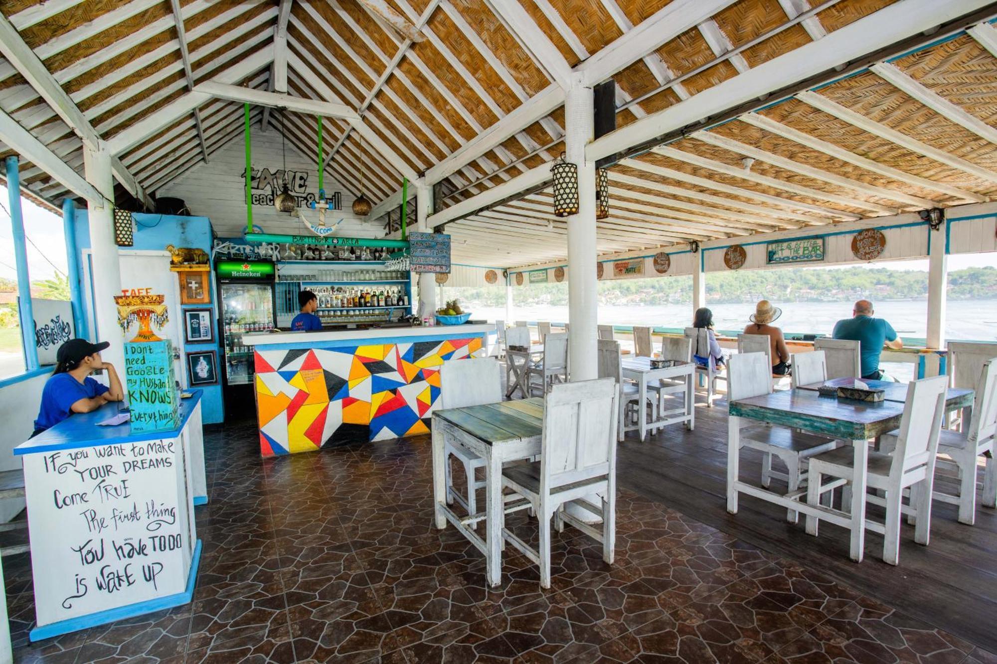 Tawe Ocean Blue Villa Lembongan Esterno foto