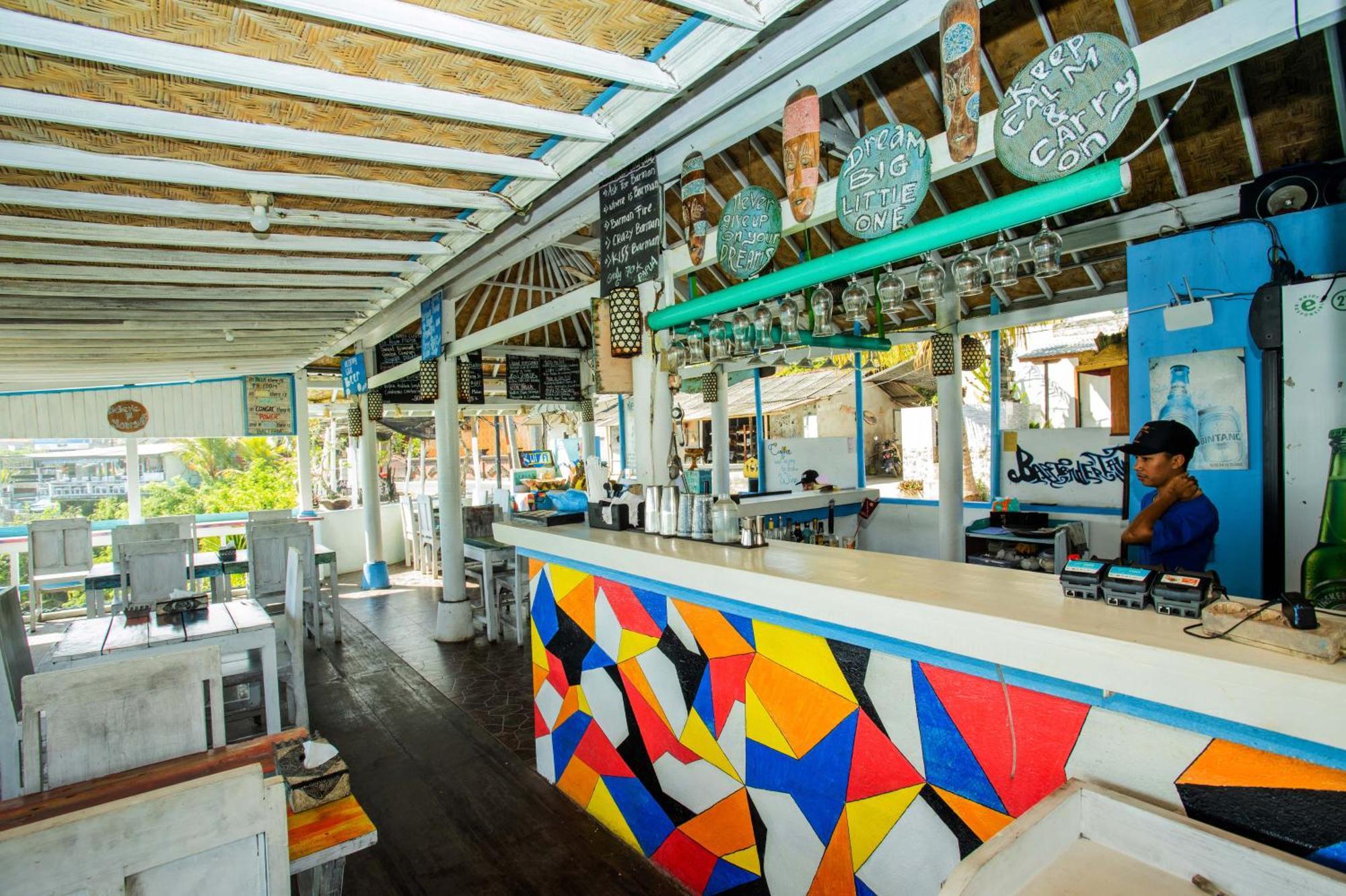 Tawe Ocean Blue Villa Lembongan Esterno foto