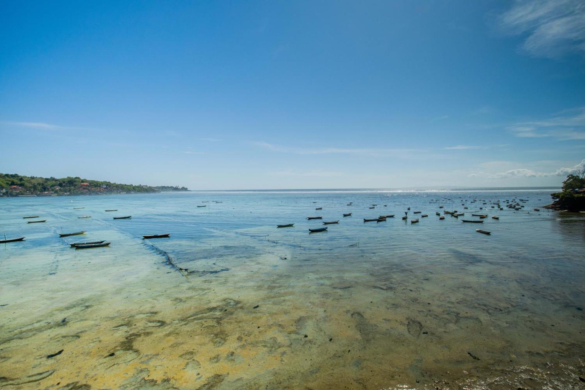 Tawe Ocean Blue Villa Lembongan Esterno foto