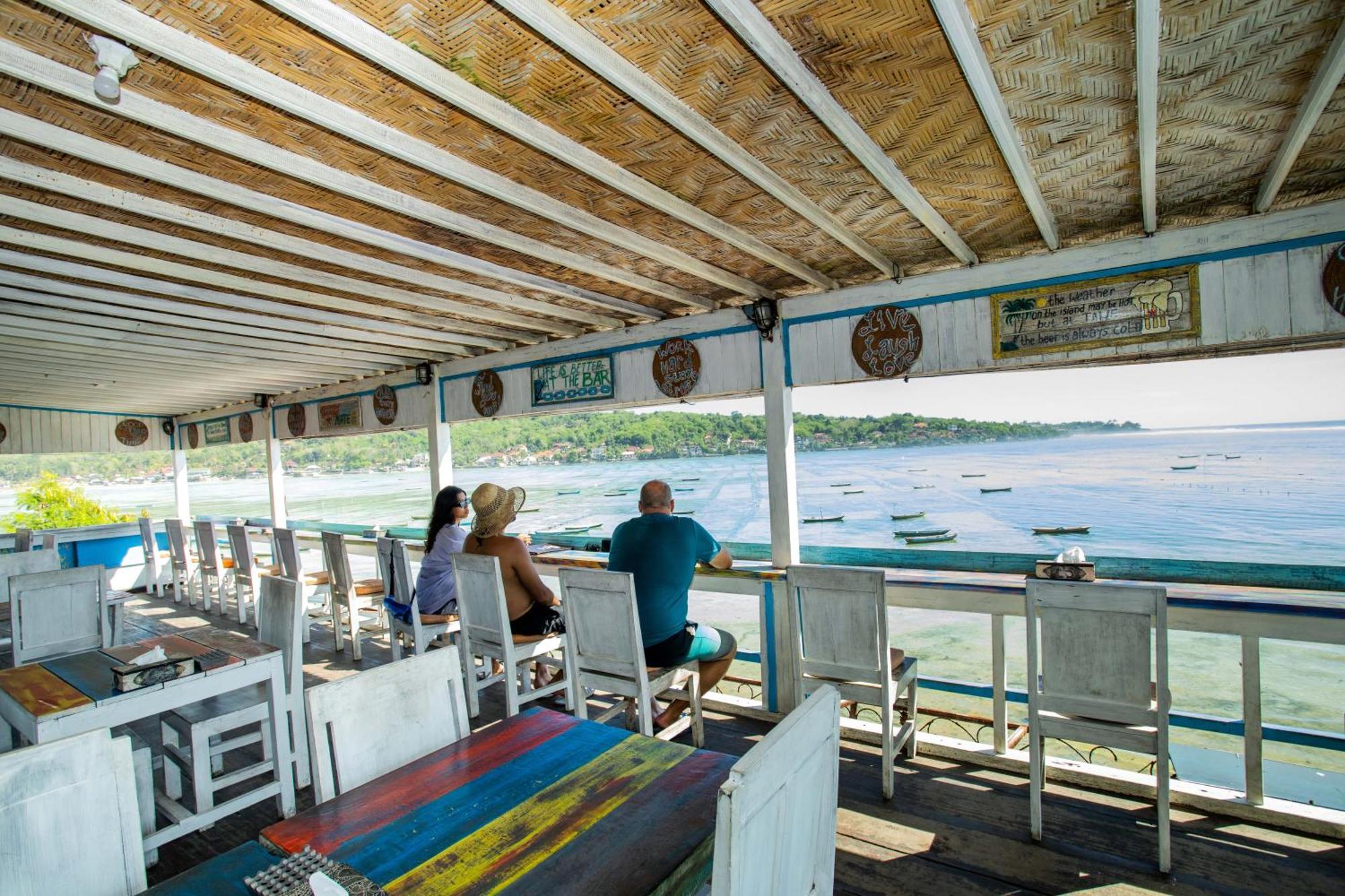 Tawe Ocean Blue Villa Lembongan Esterno foto