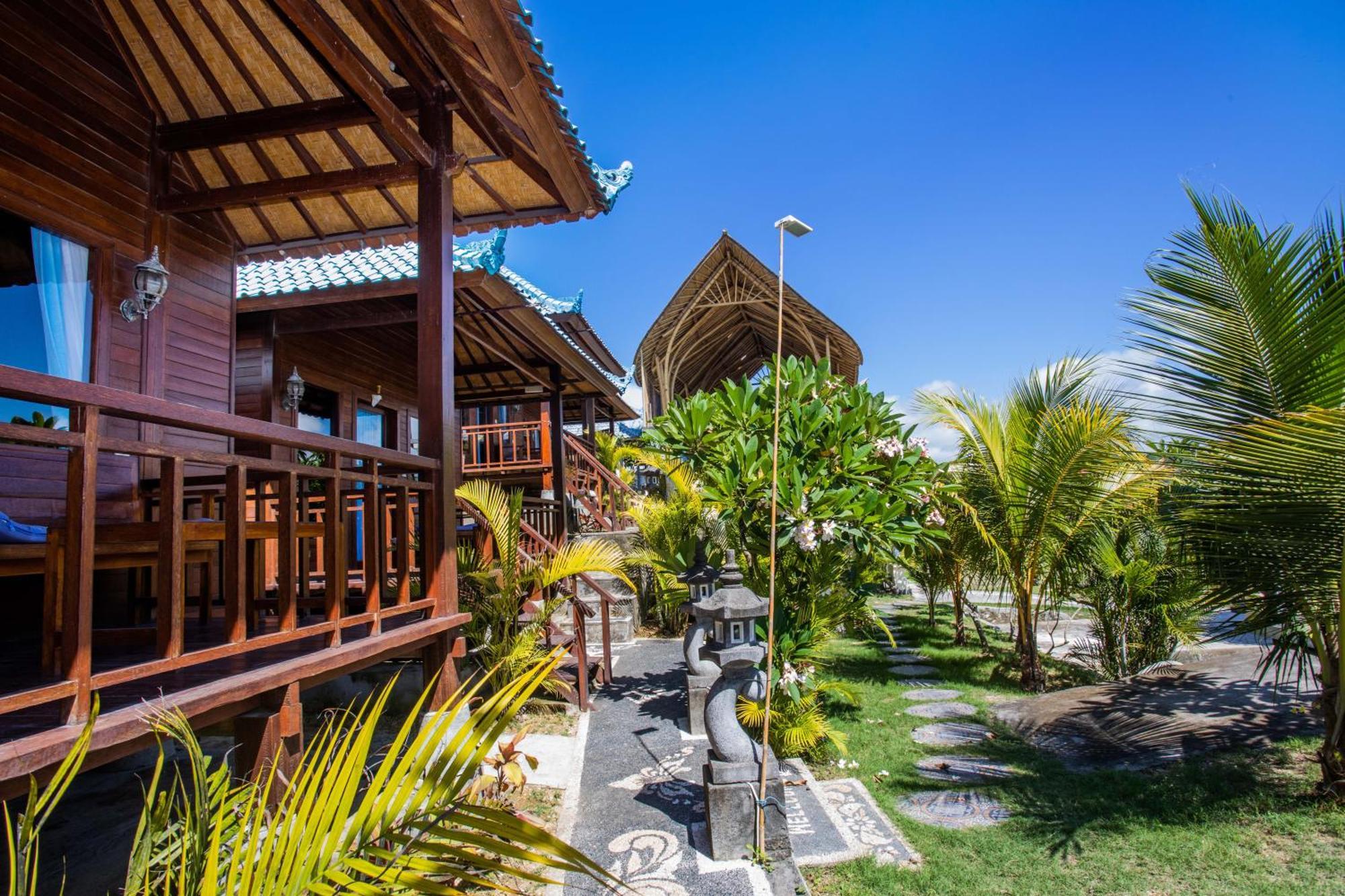 Tawe Ocean Blue Villa Lembongan Esterno foto