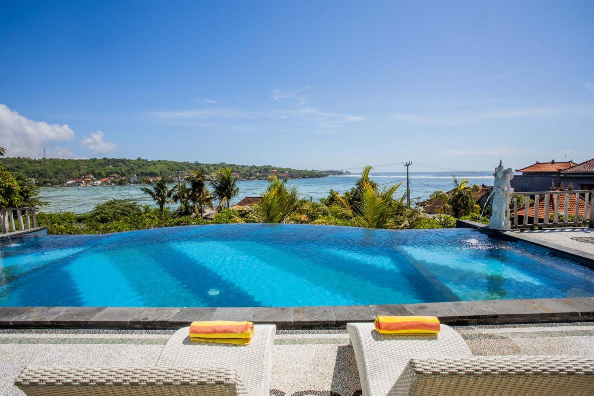Tawe Ocean Blue Villa Lembongan Esterno foto