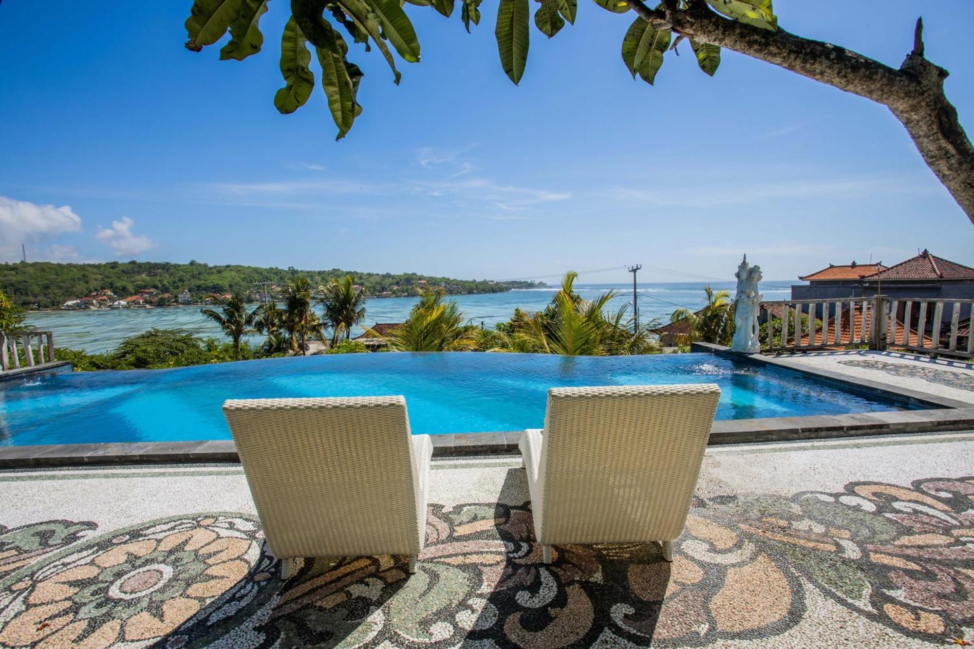 Tawe Ocean Blue Villa Lembongan Esterno foto