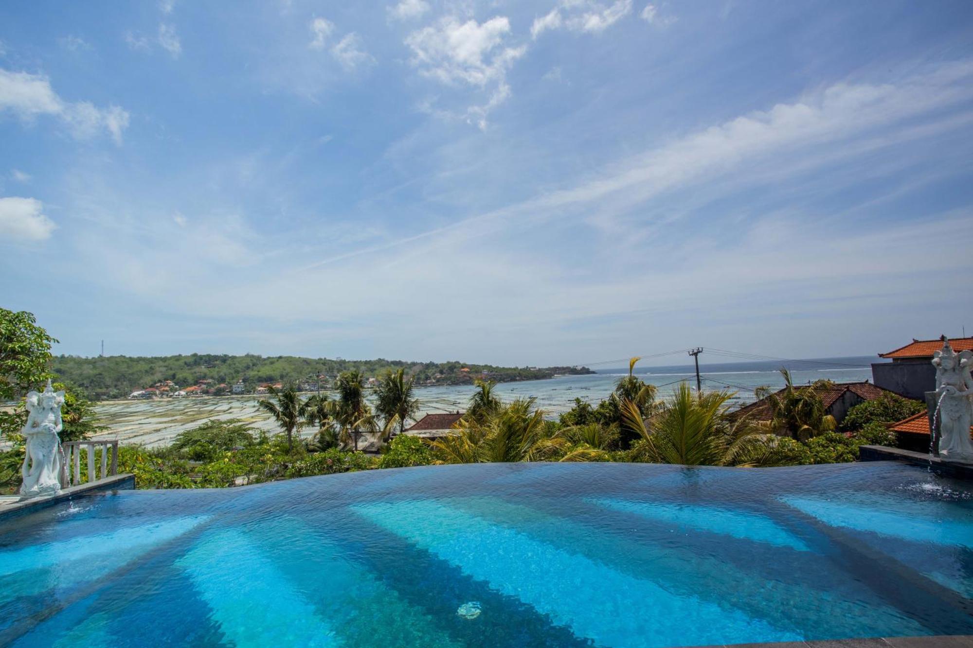 Tawe Ocean Blue Villa Lembongan Esterno foto