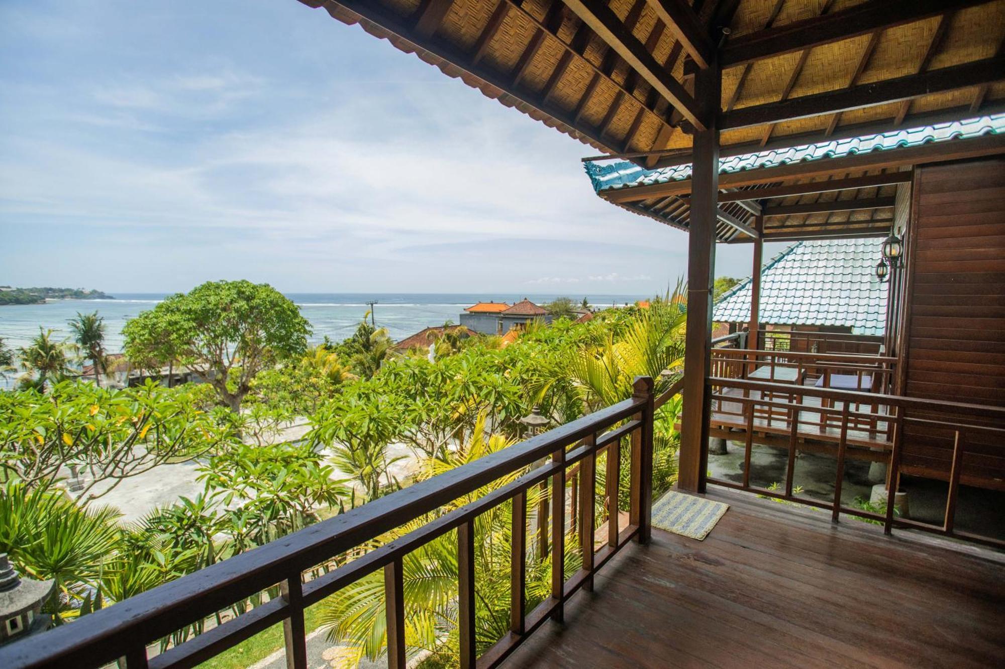 Tawe Ocean Blue Villa Lembongan Esterno foto