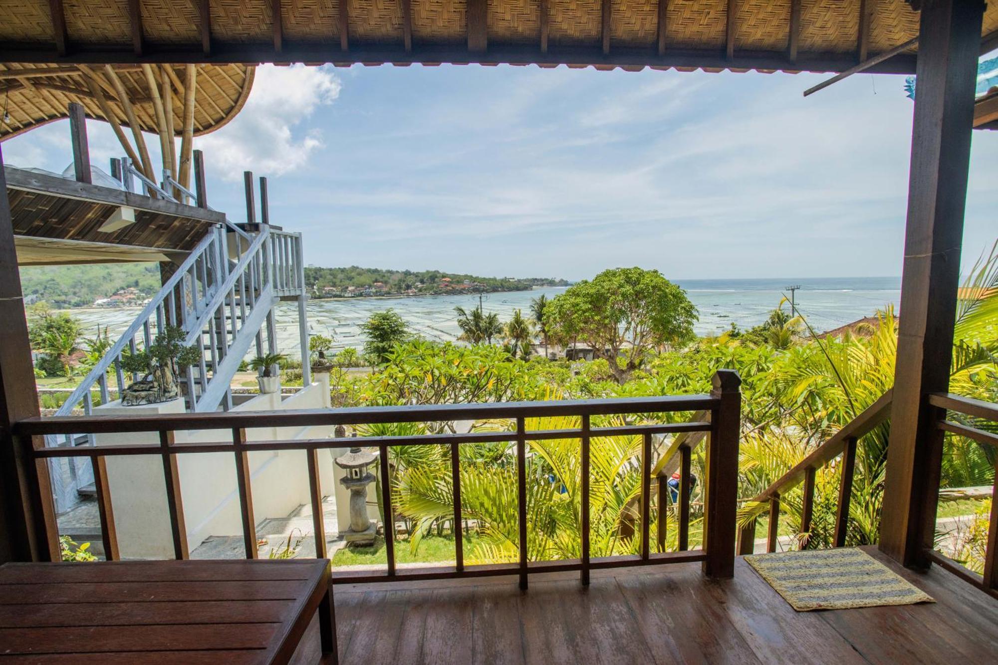 Tawe Ocean Blue Villa Lembongan Esterno foto