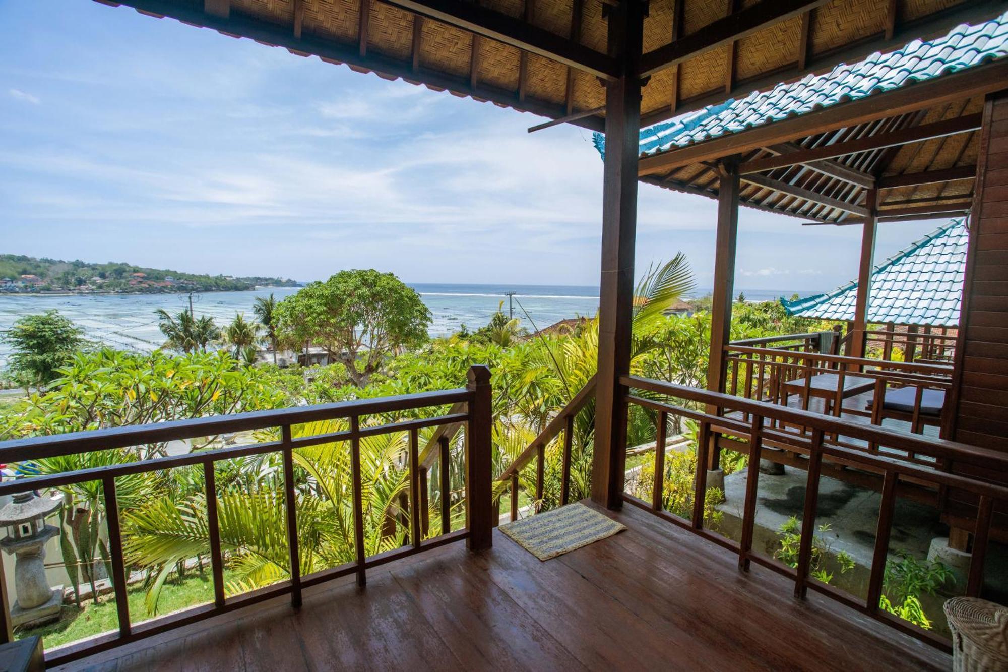 Tawe Ocean Blue Villa Lembongan Esterno foto