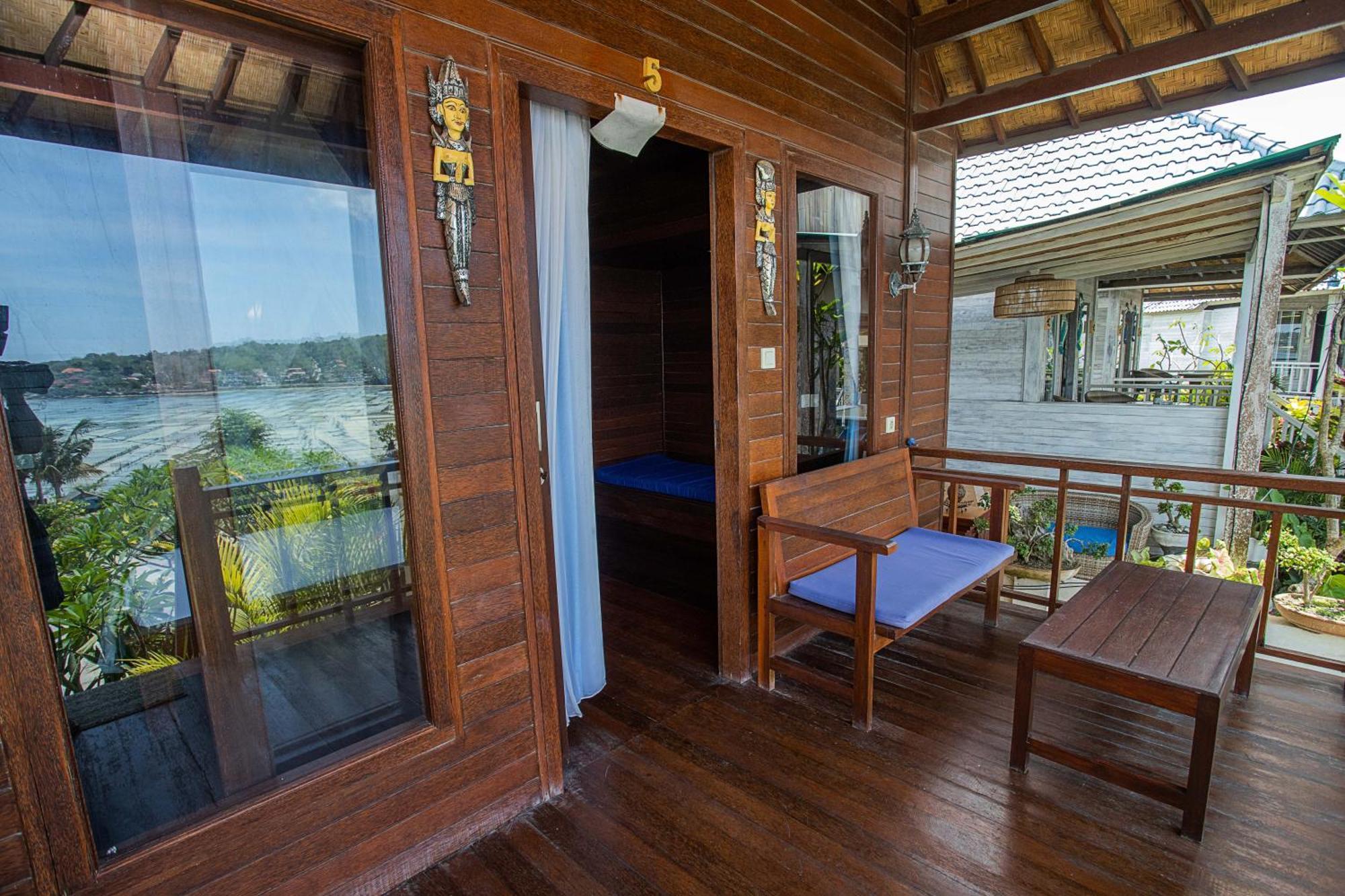 Tawe Ocean Blue Villa Lembongan Esterno foto