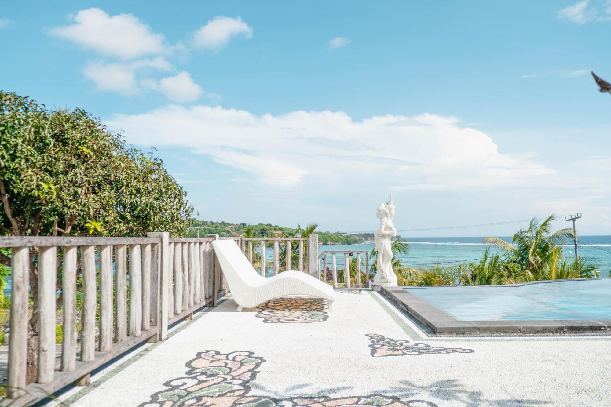 Tawe Ocean Blue Villa Lembongan Esterno foto