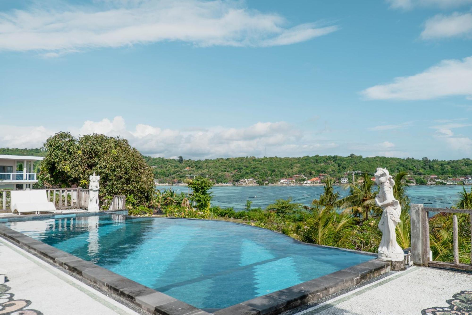 Tawe Ocean Blue Villa Lembongan Esterno foto
