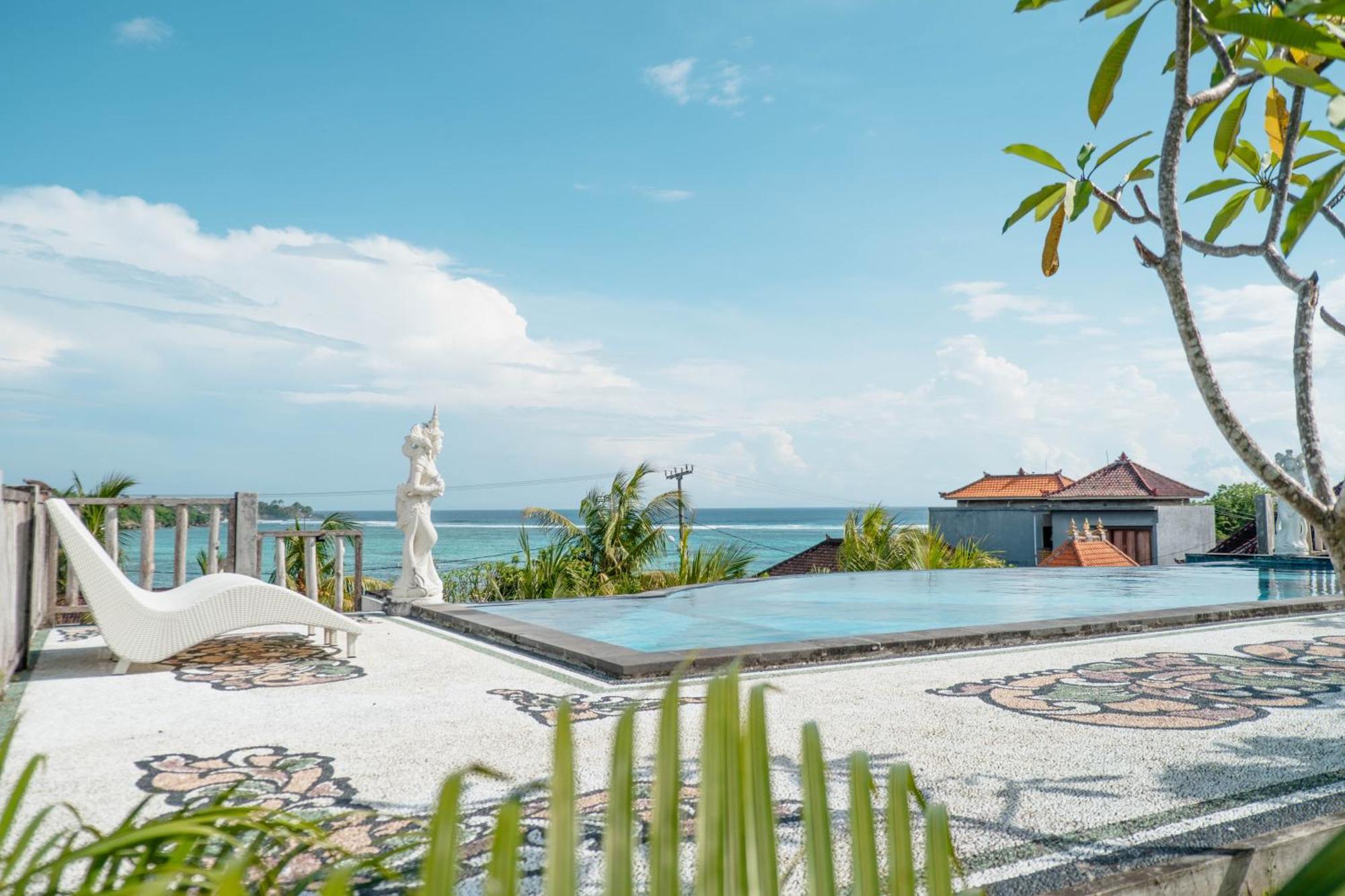 Tawe Ocean Blue Villa Lembongan Esterno foto